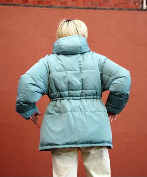 AVIREX(AVIREX)/≪直営店限定≫WEST DRAWSTRING DOWN JACKET/ ウエストドローストリング ダウンジャケット/img36