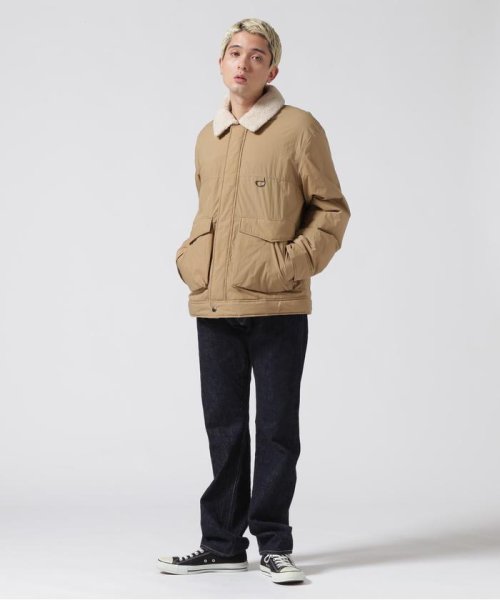 B'2nd(ビーセカンド)/WOOLRICH(ウールリッチ) Ripstop Sherpa Trucker jacket/img13