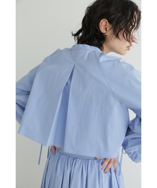 JILL STUART(ジル スチュアート)/【セットアップ対応商品】T/Cタイプライターボリュームスリーブブラウス/img18