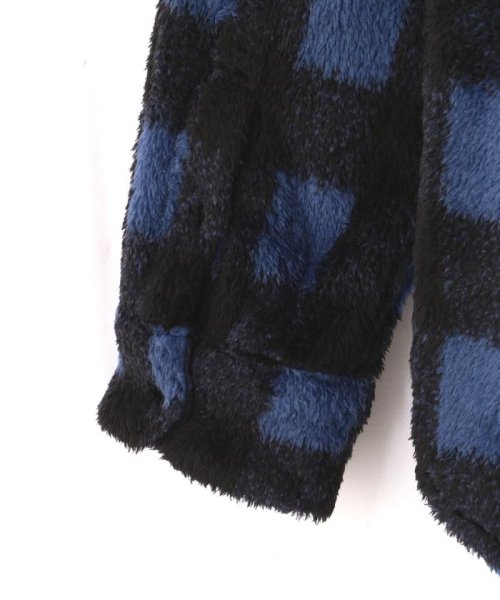 mindseeker/マインドシーカー/Exclusive Fleece Hood Shirt/別注フリースフードシャツ 