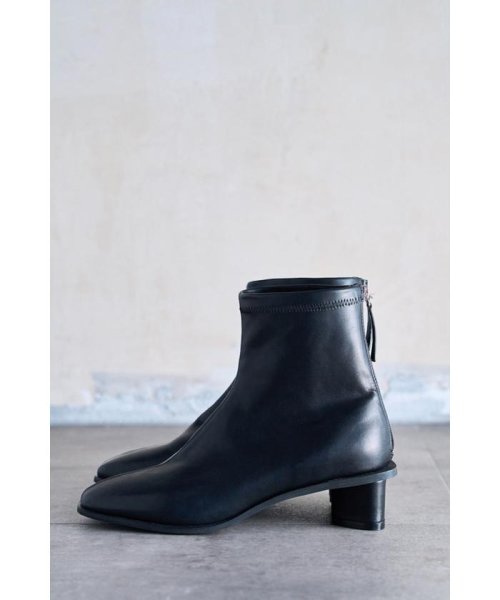 AZUL by moussy(アズールバイマウジー)/TRIANGLE LOW HEEL BOOTS/img10
