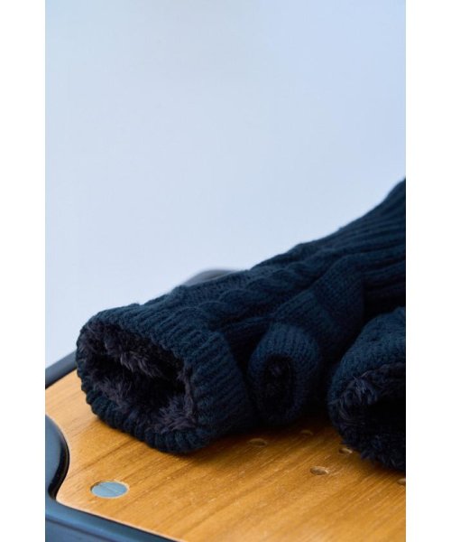 AZUL by moussy(アズールバイマウジー)/KNIT HAND WARMER/img03