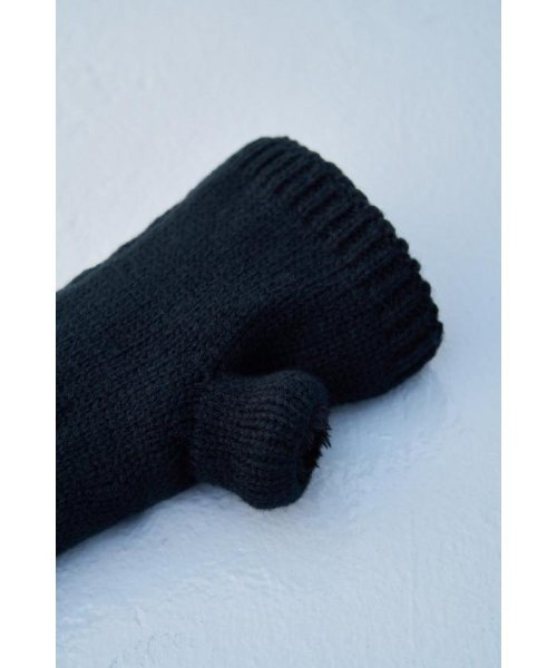 AZUL by moussy(アズールバイマウジー)/KNIT HAND WARMER/img06