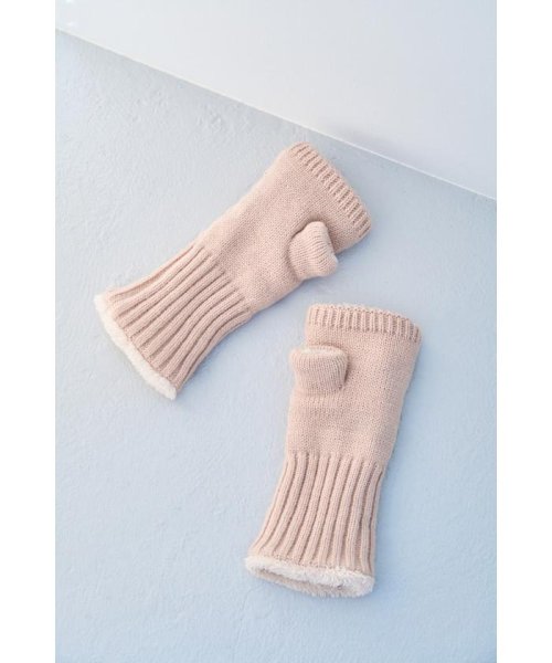 AZUL by moussy(アズールバイマウジー)/KNIT HAND WARMER/img10