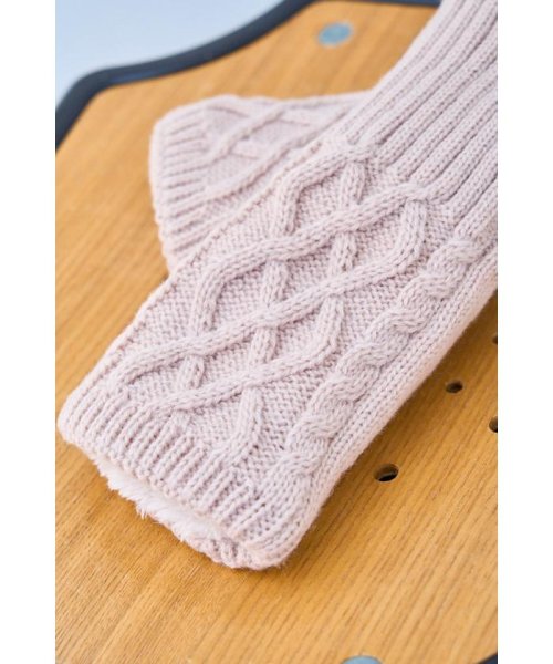 AZUL by moussy(アズールバイマウジー)/KNIT HAND WARMER/img12