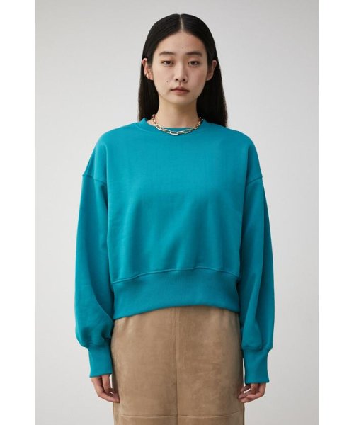 AZUL by moussy(アズールバイマウジー)/SHORT COLOR SWEAT TOPS/img04