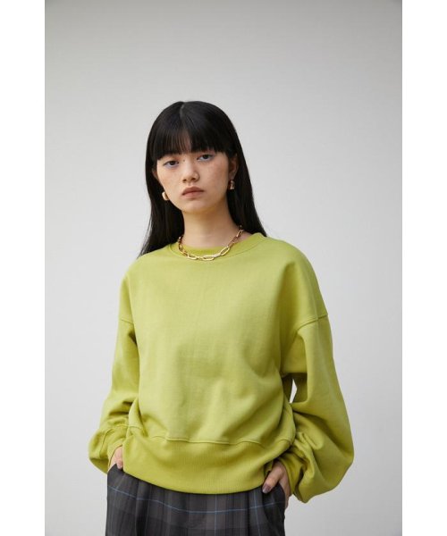 AZUL by moussy(アズールバイマウジー)/SHORT COLOR SWEAT TOPS/img10