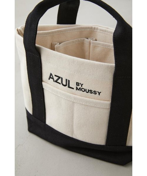 AZUL by moussy(アズールバイマウジー)/AZUL CANVAS PARTITION MINI BAG/img04