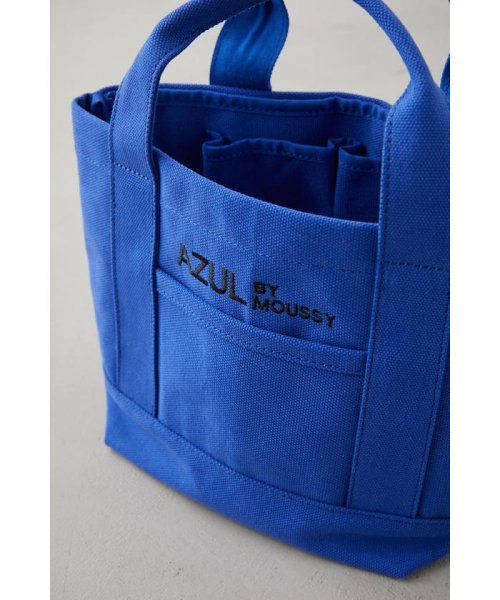 AZUL by moussy(アズールバイマウジー)/AZUL CANVAS PARTITION MINI BAG/img22