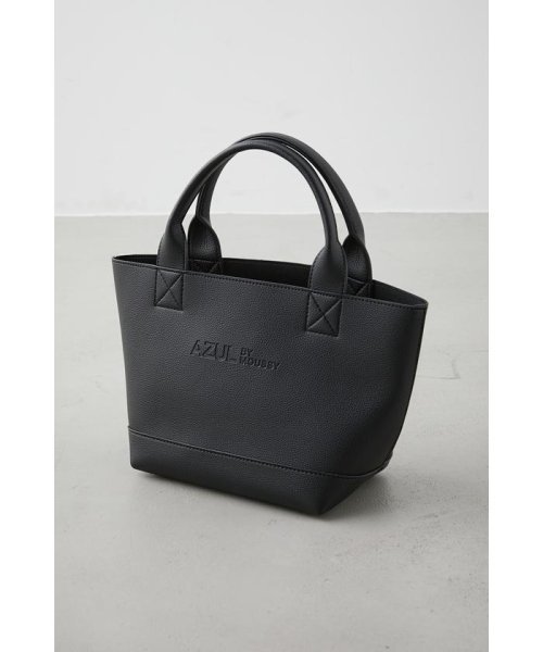 AZUL by moussy(アズールバイマウジー)/AZUL FAUX LEATHER MINI TOTE/img01