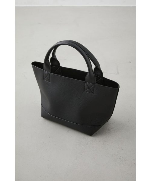 AZUL by moussy(アズールバイマウジー)/AZUL FAUX LEATHER MINI TOTE/img03