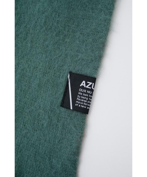 AZUL by moussy(アズールバイマウジー)/DOUBLE FACE KNIT MUFFLER/img19