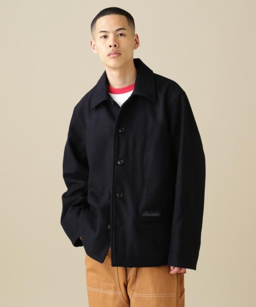 AVIREX(AVIREX)/《WEB限定》WOOL CAR COAT / ウール カーコート/img02