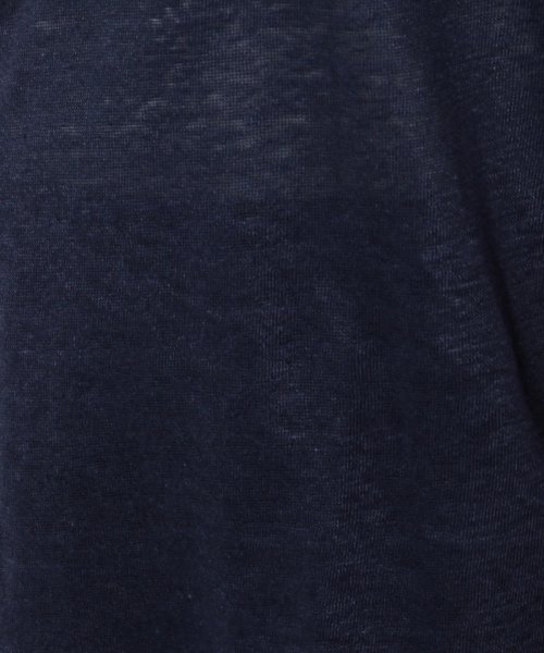 BENETTON (women)(ベネトン（レディース）)/リネンラウンドネック半袖Tシャツ・カットソー/img23