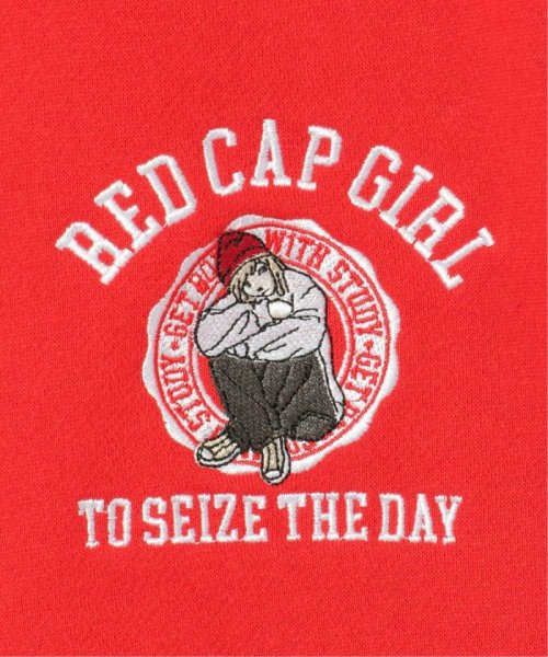 VENCE　EXCHANGE(ヴァンス　エクスチェンジ)/RCGイラスト刺繍スウェットパンツ／RED CAP GIRL／スウェット/img28