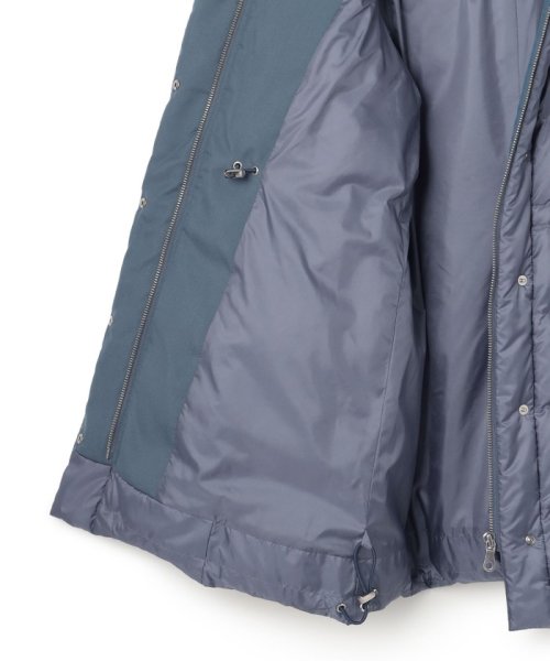 【洗える】シレータフタ ショート ダウンコート 