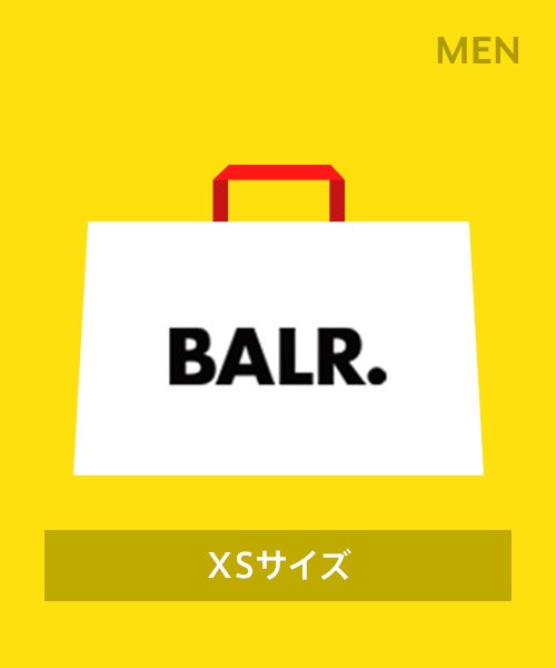BALR(ボーラー)/【2023年福袋】BALR. / XSサイズ/img01