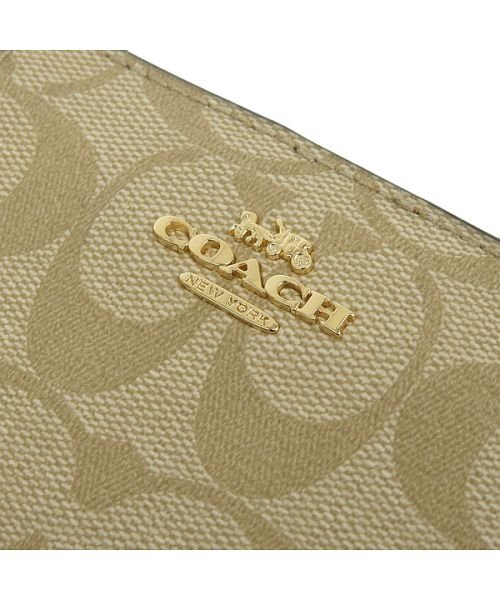 COACH(コーチ)/Coach コーチ SNAP WALLET 二つ折り財布/img05