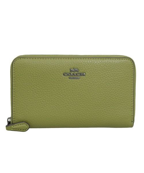 COACH(コーチ)/Coach コーチ MEDIUM AROUND WALLET 長財布/img01