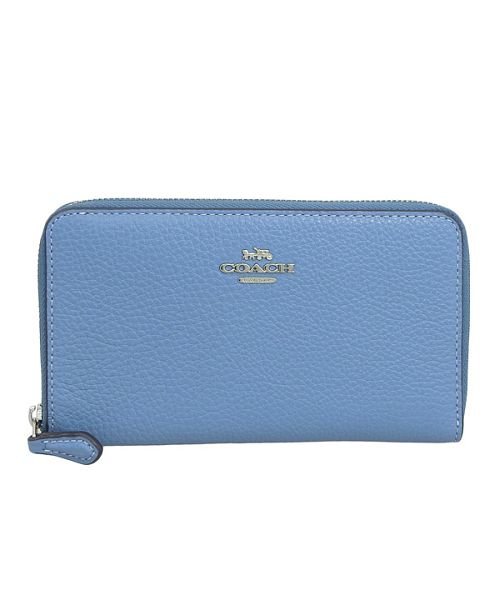 COACH(コーチ)/Coach コーチ MEDIUM AROUND WALLET 長財布/img01