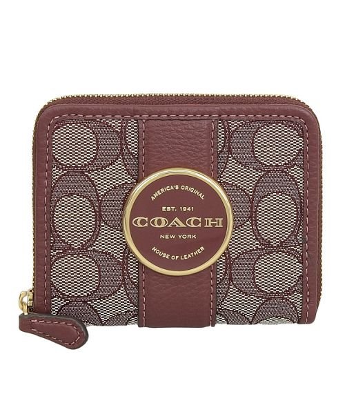 COACH(コーチ)/Coach コーチ LONNIE S WALLET 二つ折り財布/img01