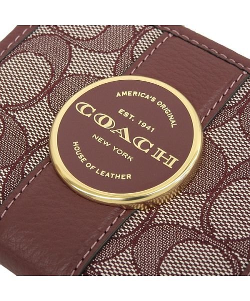 COACH(コーチ)/Coach コーチ LONNIE S WALLET 二つ折り財布/img05