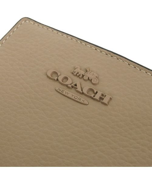 COACH(コーチ)/Coach コーチ SNAP WALLET 二つ折り財布/img05