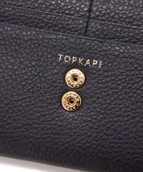TOPKAPI(トプカピ)/【TOPKAPI】トプカピ イタリアンシュリンクレザー 長財布 fortuna フォルトゥナ/img05