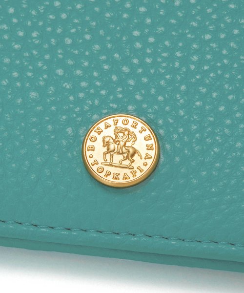 【TOPKAPI】トプカピ イタリアンシュリンクレザー 二つ折り 財布 fortuna フォルトゥナ 財布・小物 K1433531294(11000円)