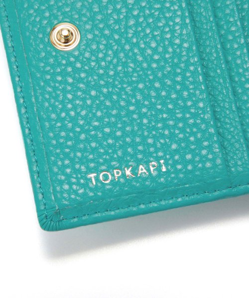 TOPKAPI(トプカピ)/【TOPKAPI】トプカピ イタリアンシュリンクレザー 二つ折り 財布 fortuna フォルトゥナ/img06