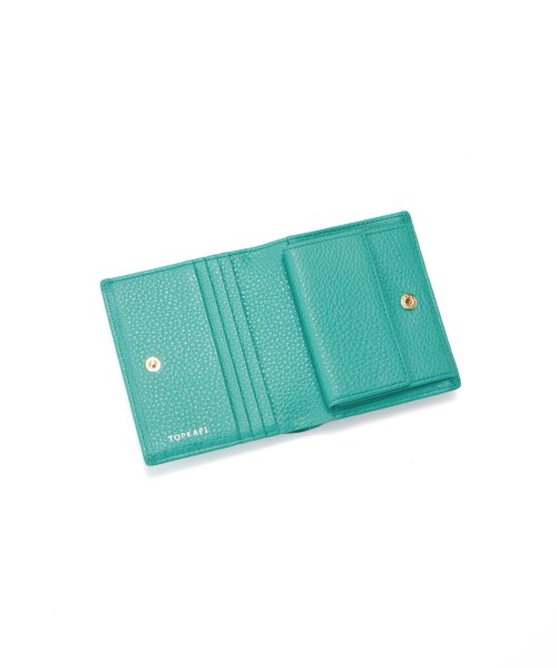 【TOPKAPI】トプカピ イタリアンシュリンクレザー 二つ折り 財布 fortuna フォルトゥナ 財布・小物 K1433531294(11000円)
