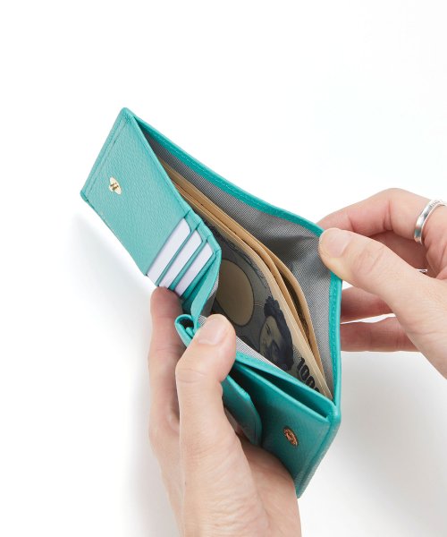 【TOPKAPI】トプカピ イタリアンシュリンクレザー 二つ折り 財布 fortuna フォルトゥナ 財布・小物 K1433531294(11000円)