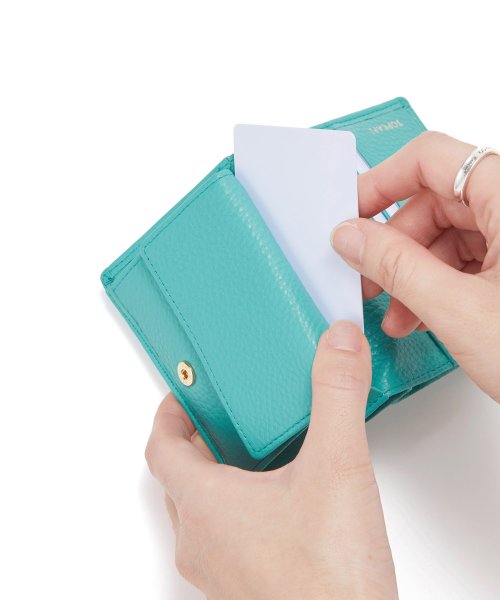 【TOPKAPI】トプカピ イタリアンシュリンクレザー 二つ折り 財布 fortuna フォルトゥナ 財布・小物 K1433531294(11000円)