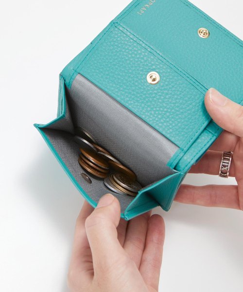 【TOPKAPI】トプカピ イタリアンシュリンクレザー 二つ折り 財布 fortuna フォルトゥナ 財布・小物 K1433531294(11000円)