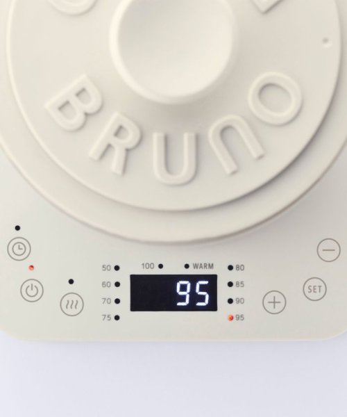 BRUNO(ブルーノ)/温度調節マルチケトル＋蓋つきステンレスマグ tall セット/img08