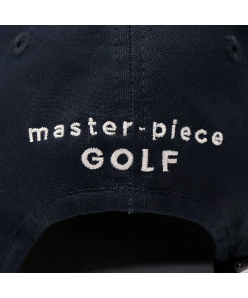 master-piece GOLF(マスターピースゴルフ)/【正規取扱店】 マスターピースゴルフ キャップ master－piece GOLF CAP ゴルフキャップ 帽子 撥水 速乾 サイズ調整 312000/img15