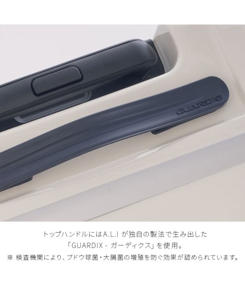 アジアラゲージ アルミナ スーツケース 機内持ち込み Sサイズ SS 37L フロントオープン 静音 ALUMINUM ALM－036G－18 キャリーケース ｜約 SIRENT