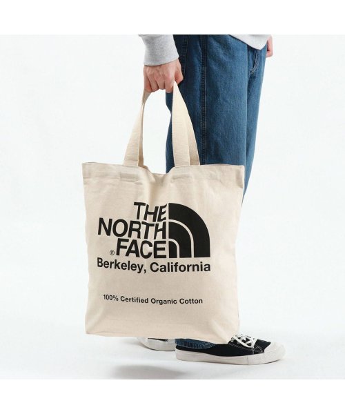 THE NORTH FACE(ザノースフェイス)/【日本正規品】ザ・ノース・フェイス トートバッグ THE NORTH FACE TNF エコバッグ TNF オーガニックコットントート NM82260/img06