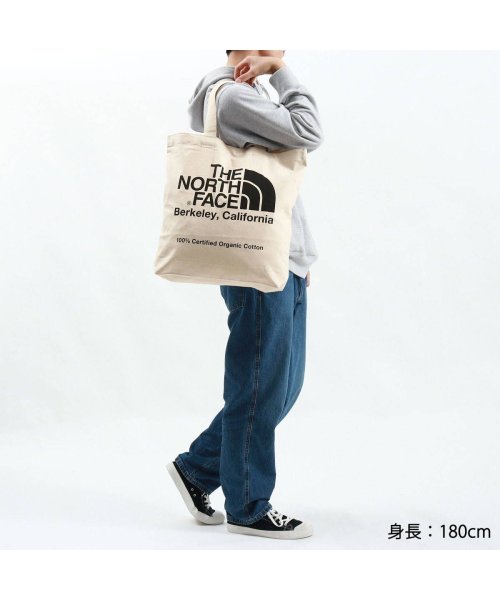 THE NORTH FACE(ザノースフェイス)/【日本正規品】ザ・ノース・フェイス トートバッグ THE NORTH FACE TNF エコバッグ TNF オーガニックコットントート NM82260/img07