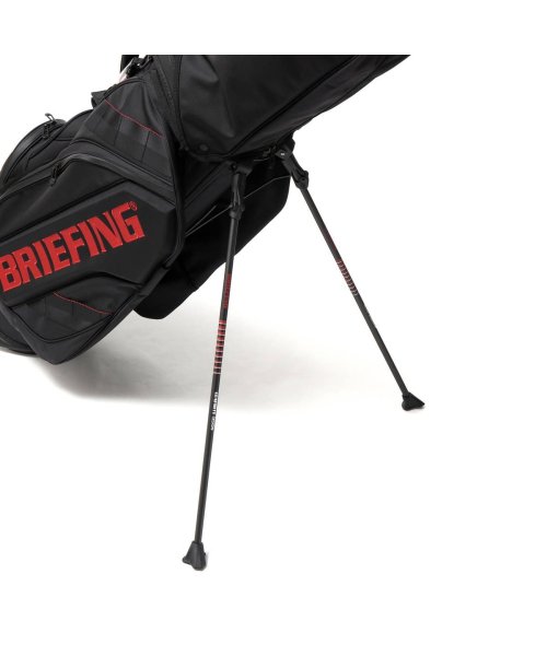 BRIEFING GOLF(ブリーフィング ゴルフ)/【日本正規品】ブリーフィング ゴルフ キャディバッグ BRIEFING GOLF PRO SERIES CR－10 GRAPHITE BRG213D01/img24