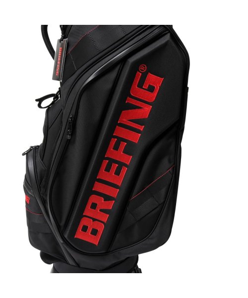 BRIEFING GOLF(ブリーフィング ゴルフ)/【日本正規品】ブリーフィング ゴルフ キャディバッグ BRIEFING GOLF PRO SERIES CR－10 GRAPHITE BRG213D01/img37