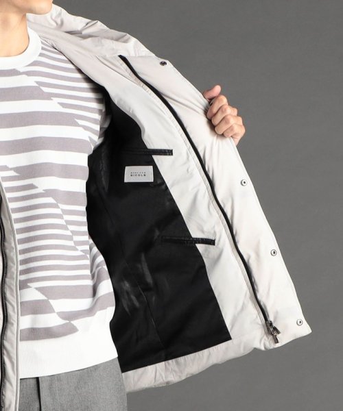 テクニカルストレッチタフタ ダウン 