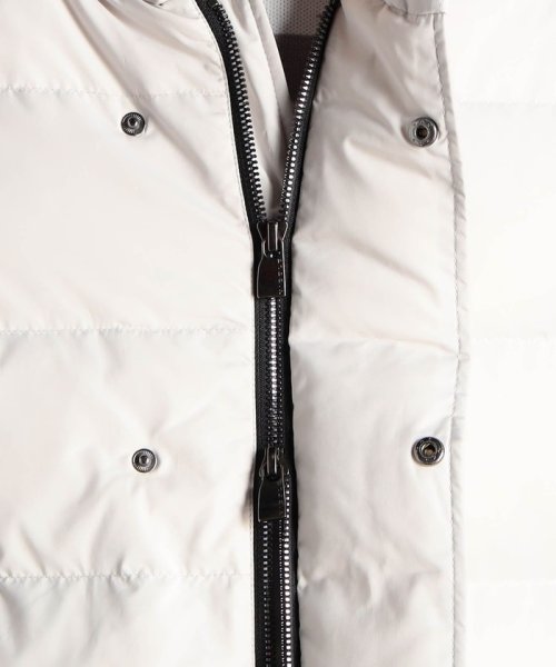 テクニカルストレッチタフタ ダウン 