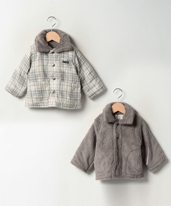 myine リバーシブルボアブルゾン新品タグ付き の通販 www.urbanbug.net