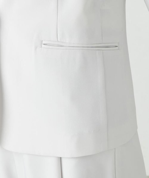 【セットアップ対応】ウォッシャブル ポリエステルツイル　テーラードジャケット 【セットアップ対応】ウォッシャブル ポリエステルツイル　テーラードジャケット L1415452621(10919円)