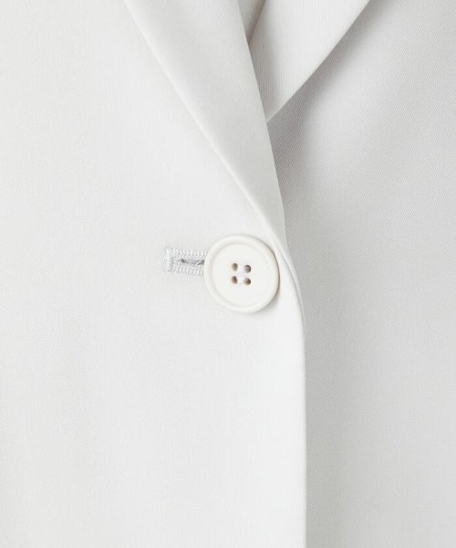 【セットアップ対応】ウォッシャブル ポリエステルツイル　テーラードジャケット 【セットアップ対応】ウォッシャブル ポリエステルツイル　テーラードジャケット L1415452621(10919円)