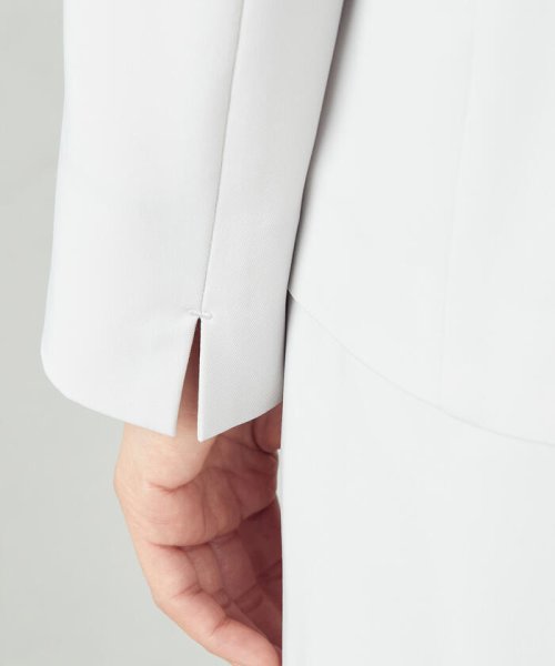 【セットアップ対応】ウォッシャブル ポリエステルツイル　テーラードジャケット 【セットアップ対応】ウォッシャブル ポリエステルツイル　テーラードジャケット L1415452621(10919円)