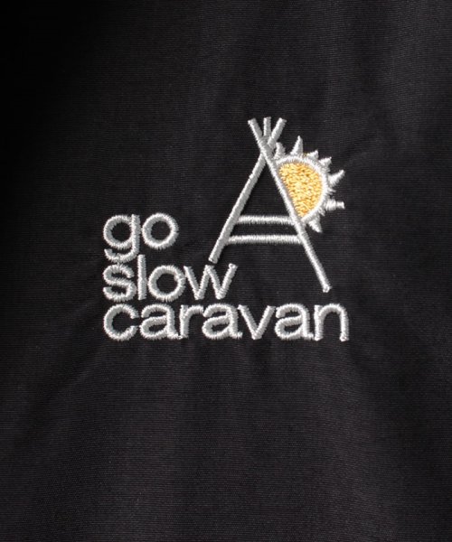 go slow caravan(ゴースローキャラバン)/撥水ナイロン ダウンパーカー/img12