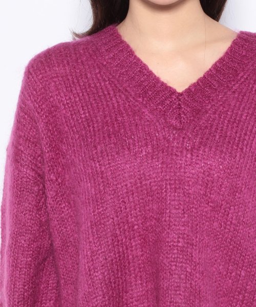 MICA&DEAL(マイカアンドディール)/puff sleeve knit/img03