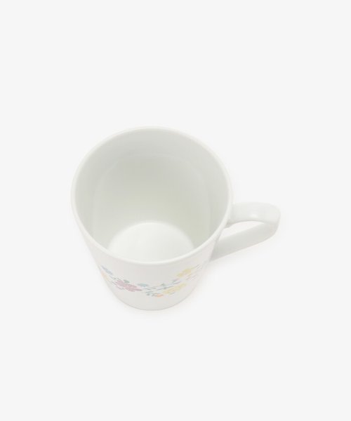 Afternoon Tea LIVING(アフタヌーンティー・リビング)/イニシャルフタ付きマグカップ/img04
